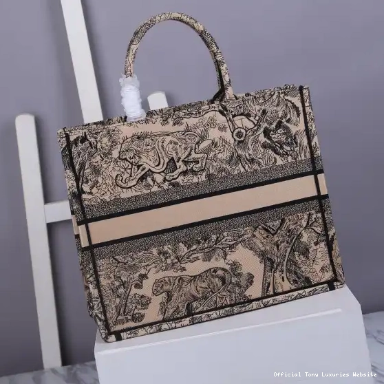 Tony Luxuries Tote-42*35*18.5cm Book diro Large 0325